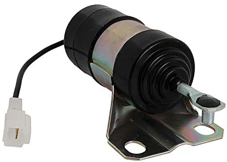 Stop Solenoid 052600-1000 052600-1001 for Denso, 12V-Shut down solenoid-Fab Heavy Parts