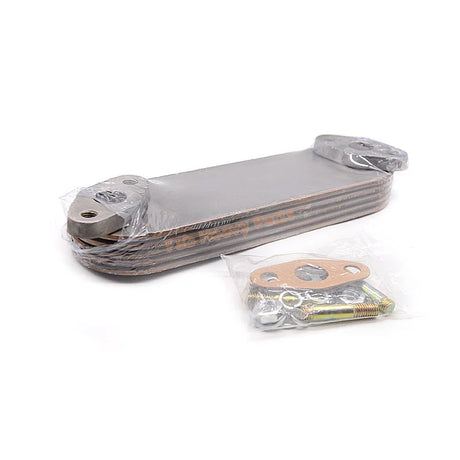 Le refroidisseur d'huile s'adapte au moteur Mitsubishi 4D34 6D34