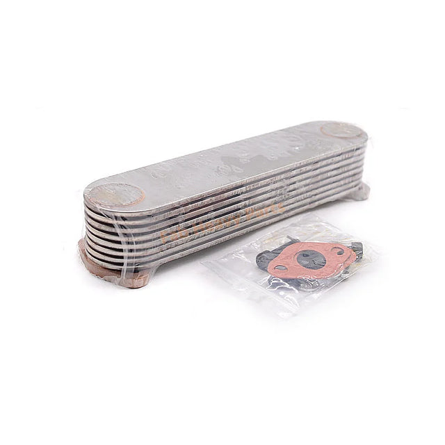 Oil Cooler Fits Hino H06C H07C Engine (8P)