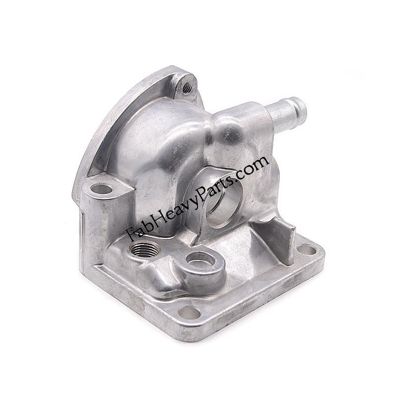 New Mitsubishi Engine 4D34 Thermostat Lower Seat w/ Pipe