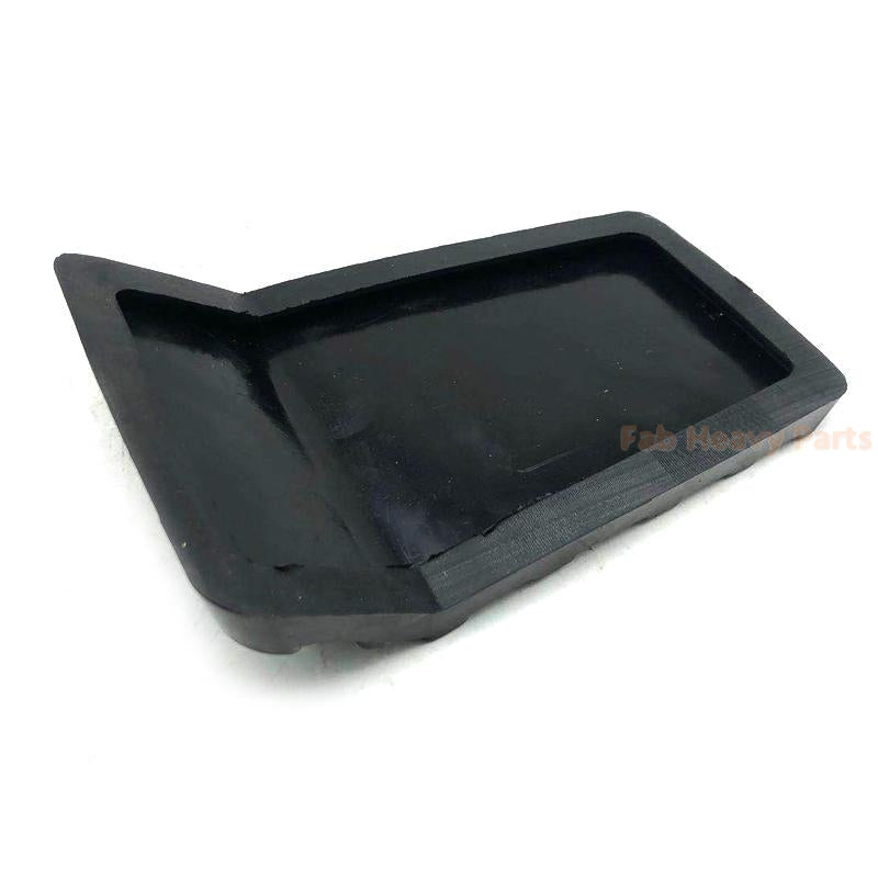 Nouveaux ajustements pour le coussin en caoutchouc de la cabine Caterpillar gauche et le marché secondaire droit