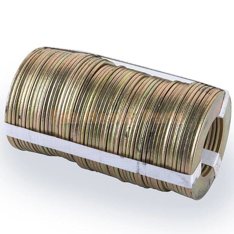 45*80*3 mm Steel Large Bucket Shim Washer Kit for Excavator Loader Digger - Pack of 10 - Fab Heavy Parts