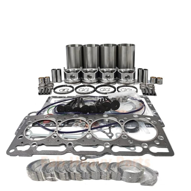 Overhaul Rebuild Kit for Mitsubishi 4D34 4D34T 3.9L Engine Fuso canter BE449 BE459 FE439