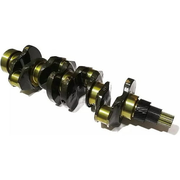 Crankshaft 6680734 para el cargador de patrón Bobcat V417 T2250 A300 S220 S250 S300 T250 T300 Kubota V3300DIT Motor