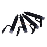 4PCS Fuel Injection 729570 - 53200 for Yanmar Marine Engine 4JH2 4JH2 - E 4JH2E - Fab Heavy Parts