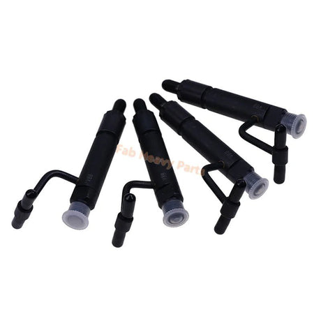 4PCS Fuel Injection 729570 - 53200 for Yanmar Marine Engine 4JH2 4JH2 - E 4JH2E - Fab Heavy Parts