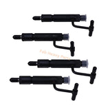 4PCS Fuel Injection 729570 - 53200 for Yanmar Marine Engine 4JH2 4JH2 - E 4JH2E - Fab Heavy Parts