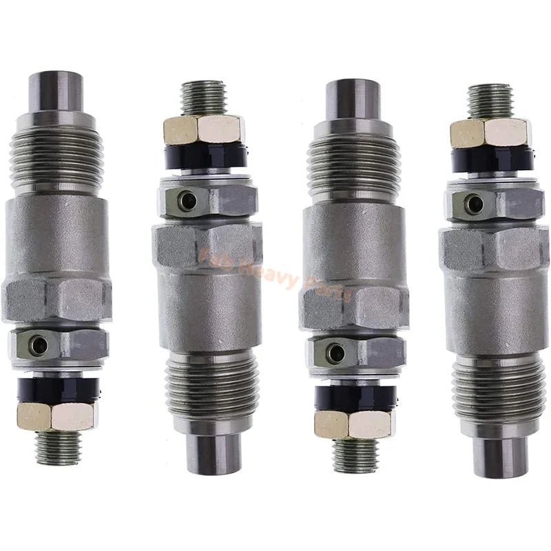 4PCS Fuel Injector 093500 - 1980 23600 - 54020 for Toyota Engine L LN40 - Fab Heavy Parts