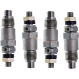 4PCS Fuel Injector 093500 - 1980 23600 - 54020 for Toyota Engine L LN40 - Fab Heavy Parts