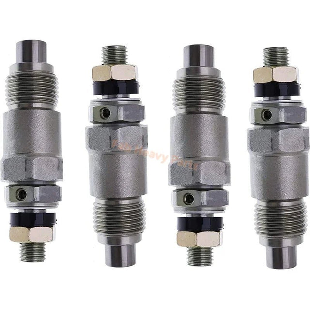 4PCS Fuel Injector 093500 - 1980 23600 - 54020 for Toyota Engine L LN40 - Fab Heavy Parts