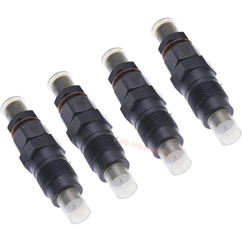 4PCS Fuel Injector 093500 - 4500 23600 - 59155 for Toyota Engine 2.4L 2LTE Off - Road Vehicle Hilux Surf - Fab Heavy Parts