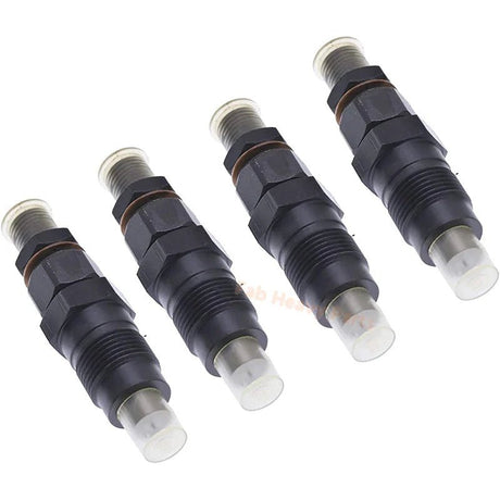 4PCS Fuel Injector 093500 - 4500 23600 - 59155 for Toyota Engine 2.4L 2LTE Off - Road Vehicle Hilux Surf - Fab Heavy Parts