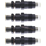 4PCS Fuel Injector 093500 - 4500 23600 - 59155 for Toyota Engine 2.4L 2LTE Off - Road Vehicle Hilux Surf - Fab Heavy Parts