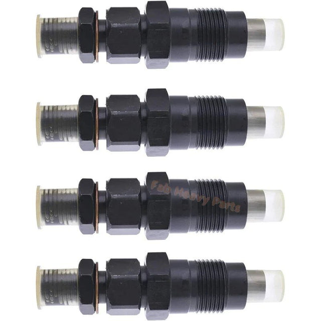 4PCS Fuel Injector 093500 - 4500 23600 - 59155 for Toyota Engine 2.4L 2LTE Off - Road Vehicle Hilux Surf - Fab Heavy Parts