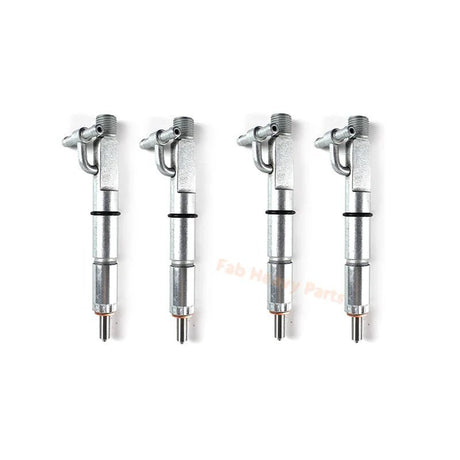 4PCS Fuel Injector 093500 - 7500 ME220255 for Mitsubishi Engine 4D34 4D34T - Fab Heavy Parts