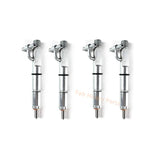 4PCS Fuel Injector 093500-7500 ME220255 for Mitsubishi Engine 4D34 4D34T - Fab Heavy Parts