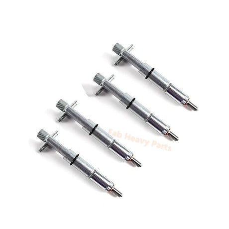 4PCS Fuel Injector 093500 - 7500 ME220255 for Mitsubishi Engine 4D34 4D34T - Fab Heavy Parts
