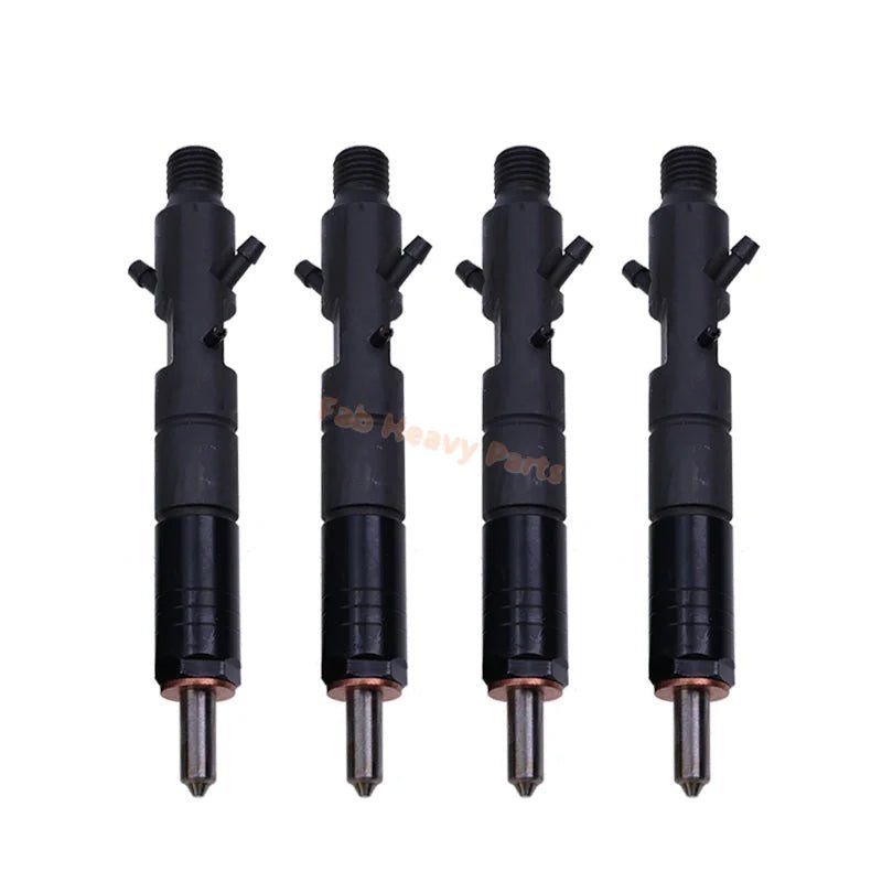 4PCS Fuel Injector 236 - 5707 2365707 Fits for Caterpillar CAT Engine 3054C Vibratory Compactor CB - 534D CB - 534DXW - Fab Heavy Parts