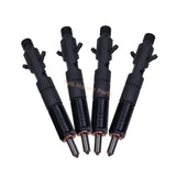 4PCS Fuel Injector 236 - 5707 2365707 Fits for Caterpillar CAT Engine 3054C Vibratory Compactor CB - 534D CB - 534DXW - Fab Heavy Parts