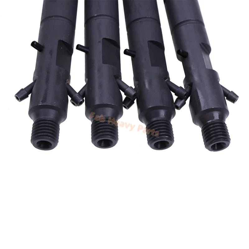 4PCS Fuel Injector 236 - 5707 2365707 Fits for Caterpillar CAT Engine 3054C Vibratory Compactor CB - 534D CB - 534DXW - Fab Heavy Parts