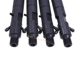 4PCS Fuel Injector 236 - 5707 2365707 Fits for Caterpillar CAT Engine 3054C Vibratory Compactor CB - 534D CB - 534DXW - Fab Heavy Parts