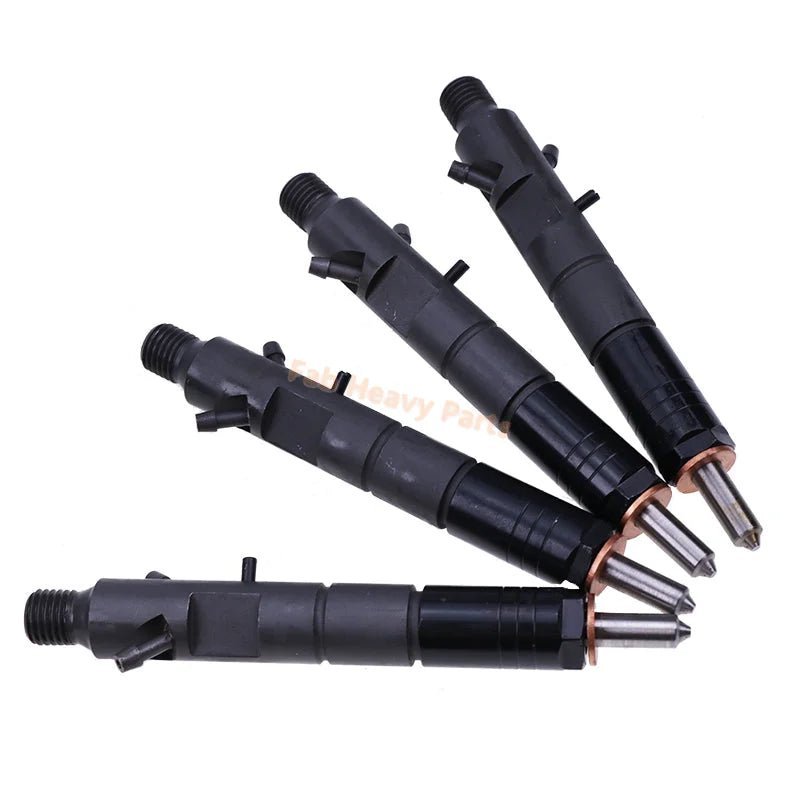 4PCS Fuel Injector 236 - 5707 2365707 Fits for Caterpillar CAT Engine 3054C Vibratory Compactor CB - 534D CB - 534DXW - Fab Heavy Parts