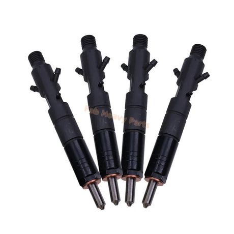 4PCS Fuel Injector 236-5707 for Caterpillar CAT Engine 3054C Vibratory Compactor CB-534D CB-534DXW - Fab Heavy Parts