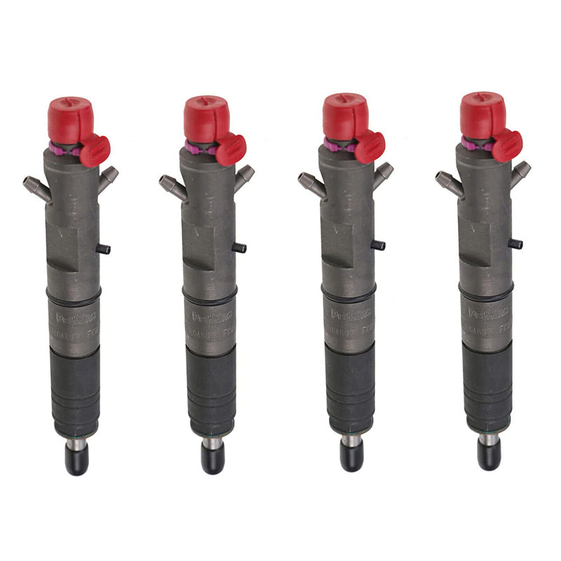 4PCS Fuel Injector 2645K025 LJBB04801A for Perkins Engine 1103 1104 1104D-44T 1104D-44TA