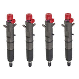 4PCS Fuel Injector 2645K025 LJBB04801A for Perkins Engine 1103 1104 1104D - 44T 1104D - 44TA - Fab Heavy Parts