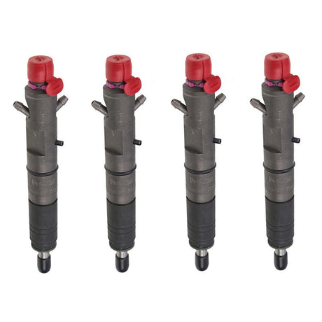 4PCS Fuel Injector 2645K025 LJBB04801A for Perkins Engine 1103 1104 1104D - 44T 1104D - 44TA - Fab Heavy Parts