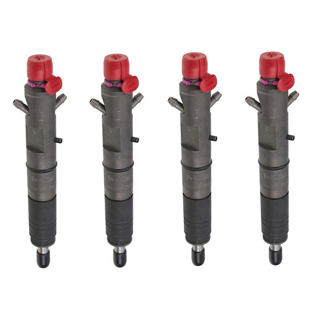 4PCS Fuel Injector 2645K025 LJBB04801A for Perkins Engine 1103 1104 1104D - 44T 1104D - 44TA - Fab Heavy Parts