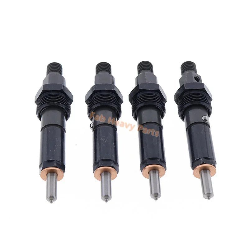 4PCS Fuel Injector 3919331 J919331 Fits for Case - IH Tractor Models 760 480F 570L 680L With 4 - 390 Engine - Fab Heavy Parts