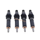 4PCS Fuel Injector 3919331 J919331 for Case-IH Tractor Models 760 480F 570L 680L With 4-390 Engine - Fab Heavy Parts
