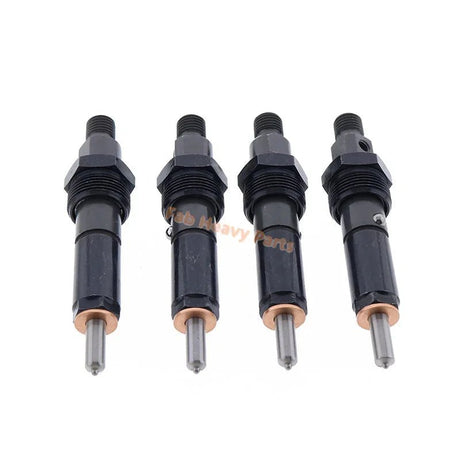 4PCS Fuel Injector 3919331 J919331 for Case-IH Tractor Models 760 480F 570L 680L With 4-390 Engine - Fab Heavy Parts