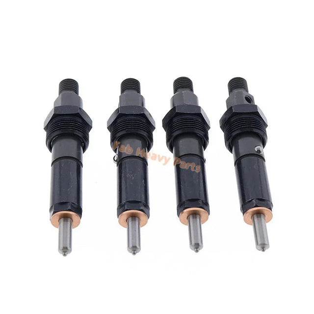 4PCS Fuel Injector 3919331 J919331 for Case-IH Tractor Models 760 480F 570L 680L With 4-390 Engine - Fab Heavy Parts
