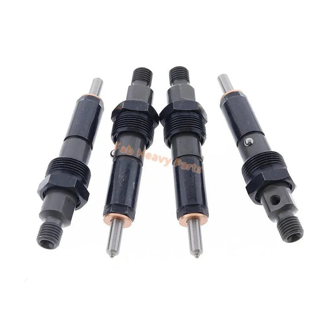 4PCS Fuel Injector 3919331 J919331 for Case-IH Tractor Models 760 480F 570L 680L With 4-390 Engine - Fab Heavy Parts