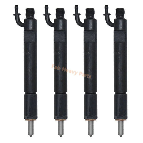 4PCS Fuel injector 6666500 for Deutz 1011 Engine Bobcat 863 873 T200 Skid Steer Loader - Fab Heavy Parts