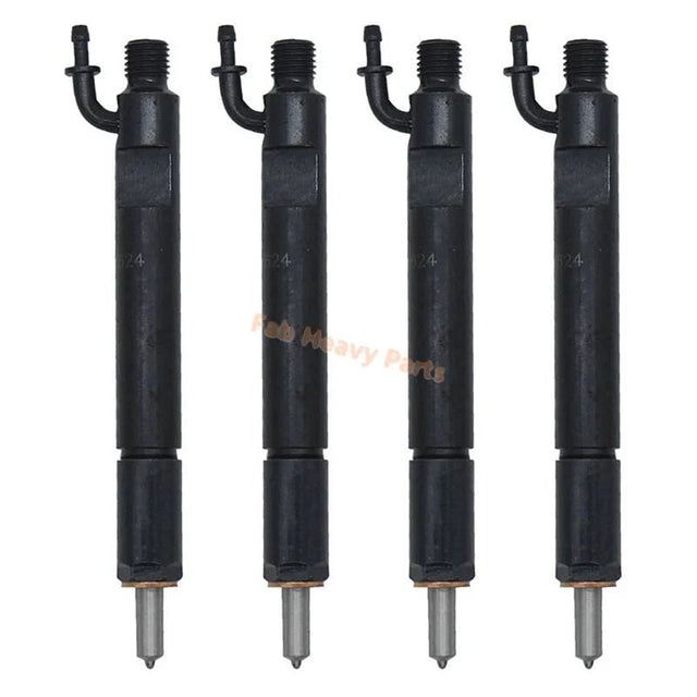 4PCS Fuel injector 6666500 for Deutz 1011 Engine Bobcat 863 873 T200 Skid Steer Loader - Fab Heavy Parts