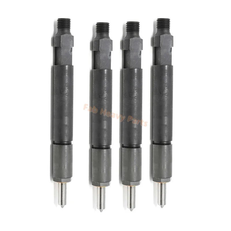 4PCS Fuel Injector 6688302 Aftermarket Replacement For Bobcat 442 T200 863 864 873 883 A220 A300 S250 - Fab Heavy Parts