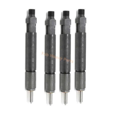 4PCS Fuel Injector 6688302 Aftermarket Replacement For Bobcat 442 T200 863 864 873 883 A220 A300 S250 - Fab Heavy Parts
