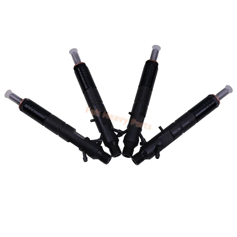 4PCS Fuel Injector 6911899 Aftermarket Replacement For Bobcat Telehandler T2556 T2566 T35100L T35100SL T35120L T35120SL T3571 T3571L T40140 V518 V723 VR518 VR530C VR638 VR723 - Fab Heavy Parts