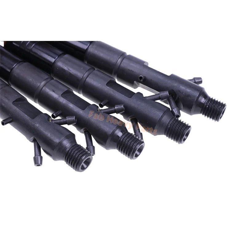 4PCS Fuel Injector 6911899 Aftermarket Replacement For Bobcat Telehandler T2556 T2566 T35100L T35100SL T35120L T35120SL T3571 T3571L T40140 V518 V723 VR518 VR530C VR638 VR723 - Fab Heavy Parts