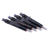 4PCS Fuel Injector 6911899 Aftermarket Replacement For Bobcat Telehandler T2556 T2566 T35100L T35100SL T35120L T35120SL T3571 T3571L T40140 V518 V723 VR518 VR530C VR638 VR723 - Fab Heavy Parts