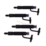 4PCS Fuel Injector 729506-53100 for Yanmar Engine 4TNA78 4TNA78T 4TNA78T-RN Tractor FX435 - Fab Heavy Parts