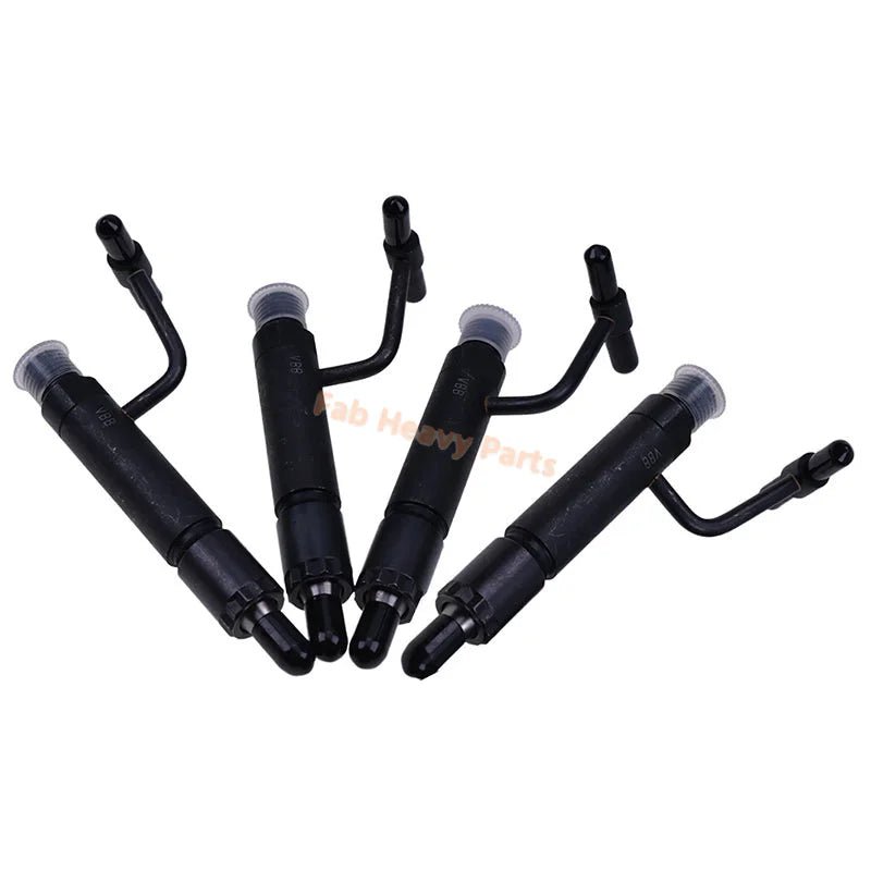 4PCS Fuel Injector 729506-53100 for Yanmar Engine 4TNA78 4TNA78T 4TNA78T-RN Tractor FX435 - Fab Heavy Parts