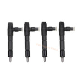 4 PCS Fuel Injector 729907-53100 for Yanmar 4TNV98 4TNV98T Engine