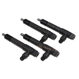 4 PCS Fuel Injector 729907-53100 for Yanmar 4TNV98 4TNV98T Engine