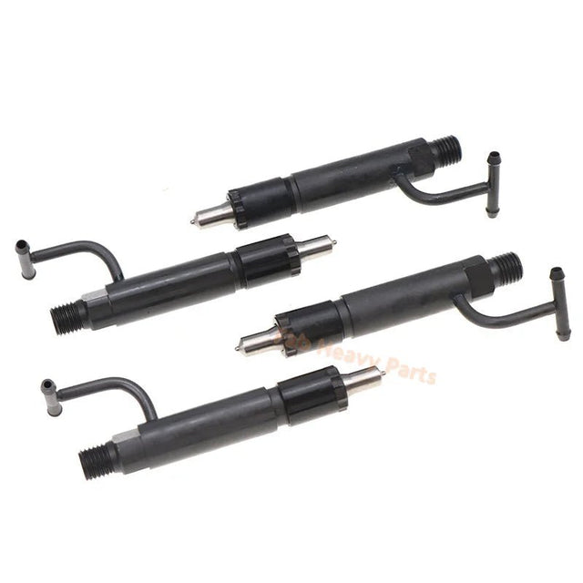 4PCS Fuel Injector AM881953 for Yanmar Engine TNV84 TNV88 John Deere 1565 3225C 3203 3320 3520 990 - Fab Heavy Parts