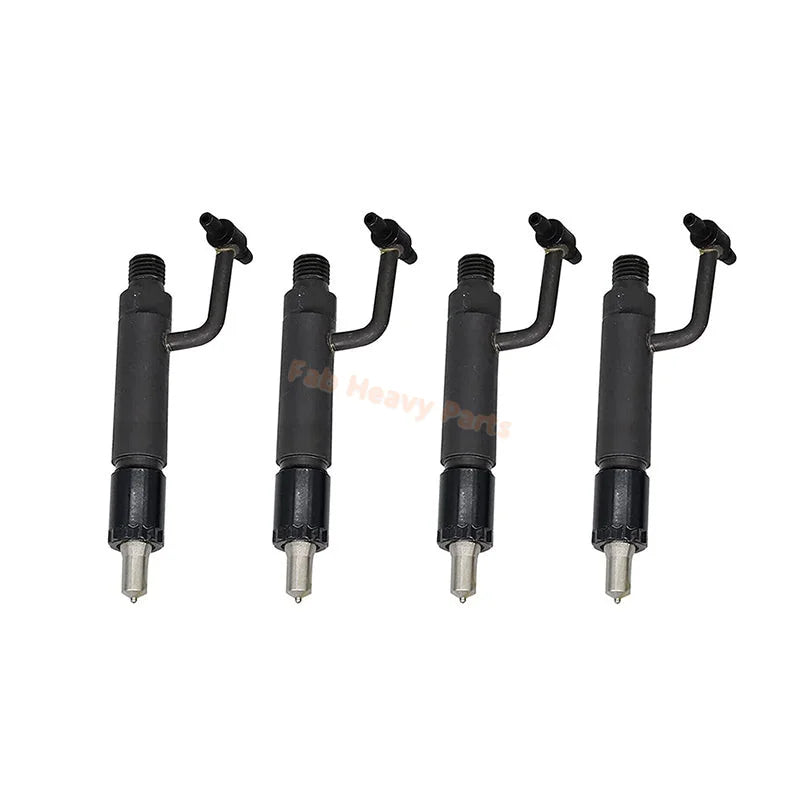 4 PCS Fuel Injector AT110293 for Yanmar 3TNE84 3TNE88  4TNE84 4TNE88 Fits for John Deere Compact Tractor 4300 4400 4500 4600 4700 4410 4710