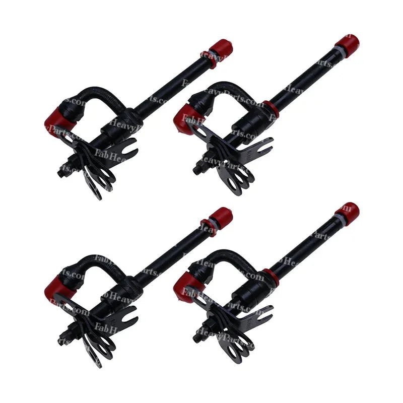 4PCS Fuel Injector SE500826 RE48786 RE44508 29279 for Stanadyne Fits for John Deere Tractor - Fab Heavy Parts